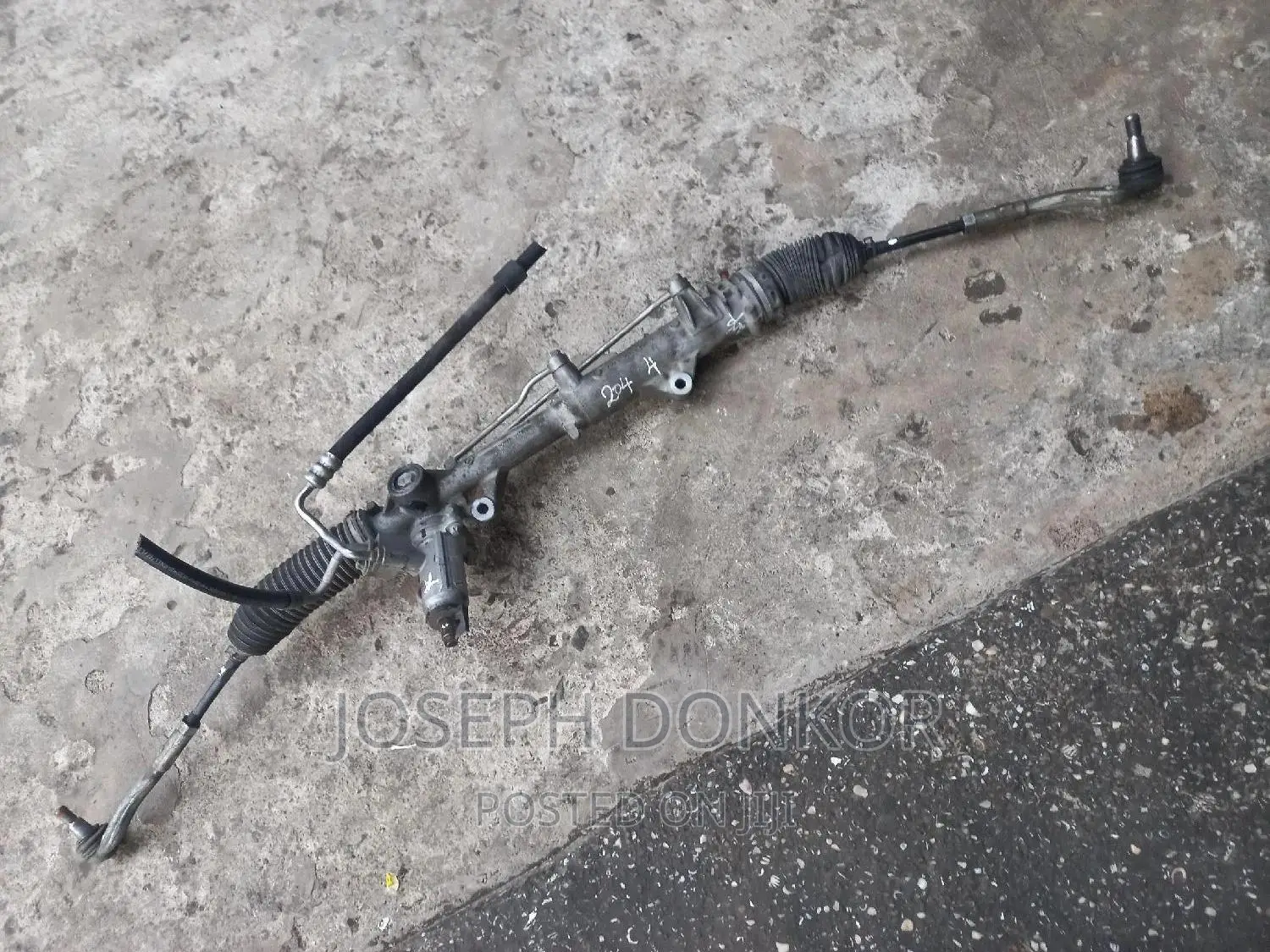 W204 C250 Steering Rack