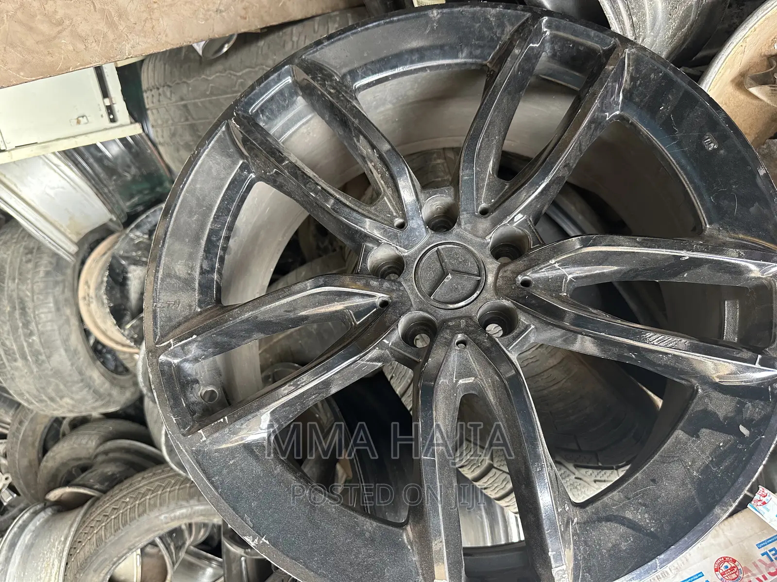Original Benz Rim 19 Inch