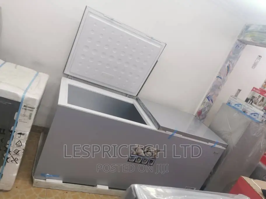 Pearl 850 Two Doors Chest Freezer
