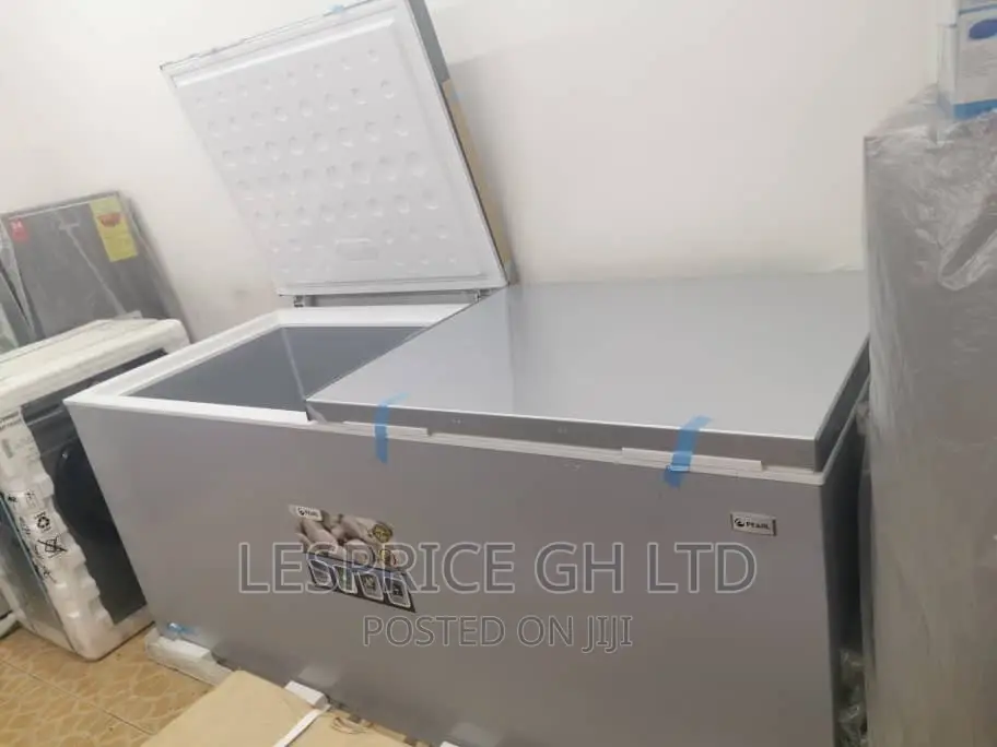 Fast Freezing Pearl 708L Chest Freezer