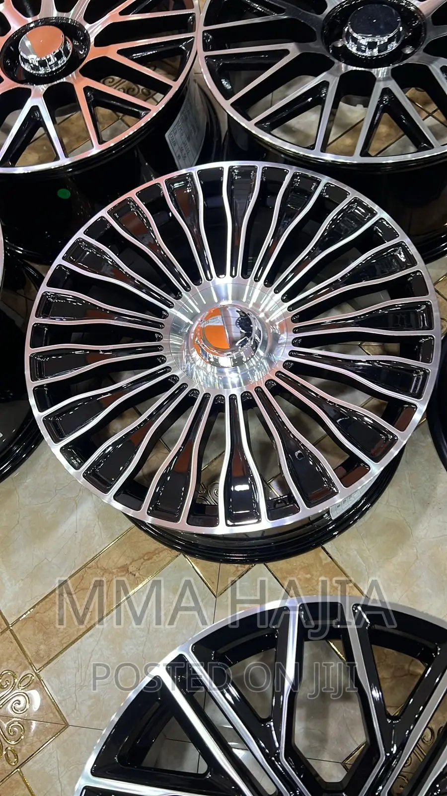 Rim 20, 19 and 22 for Mercedes Benz