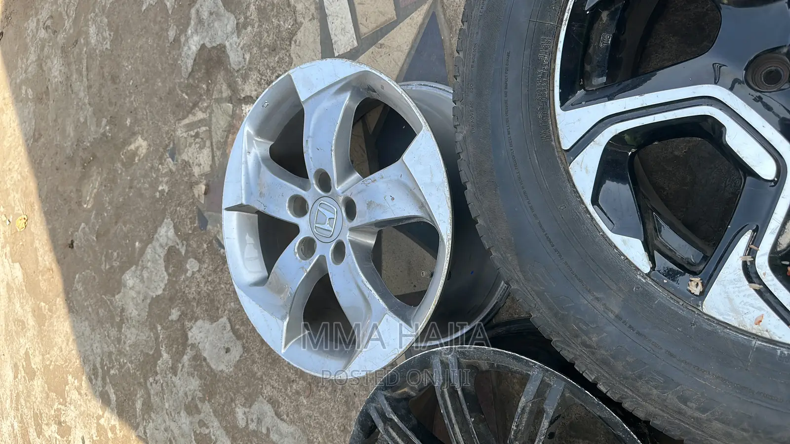 Rim 17 for Honda