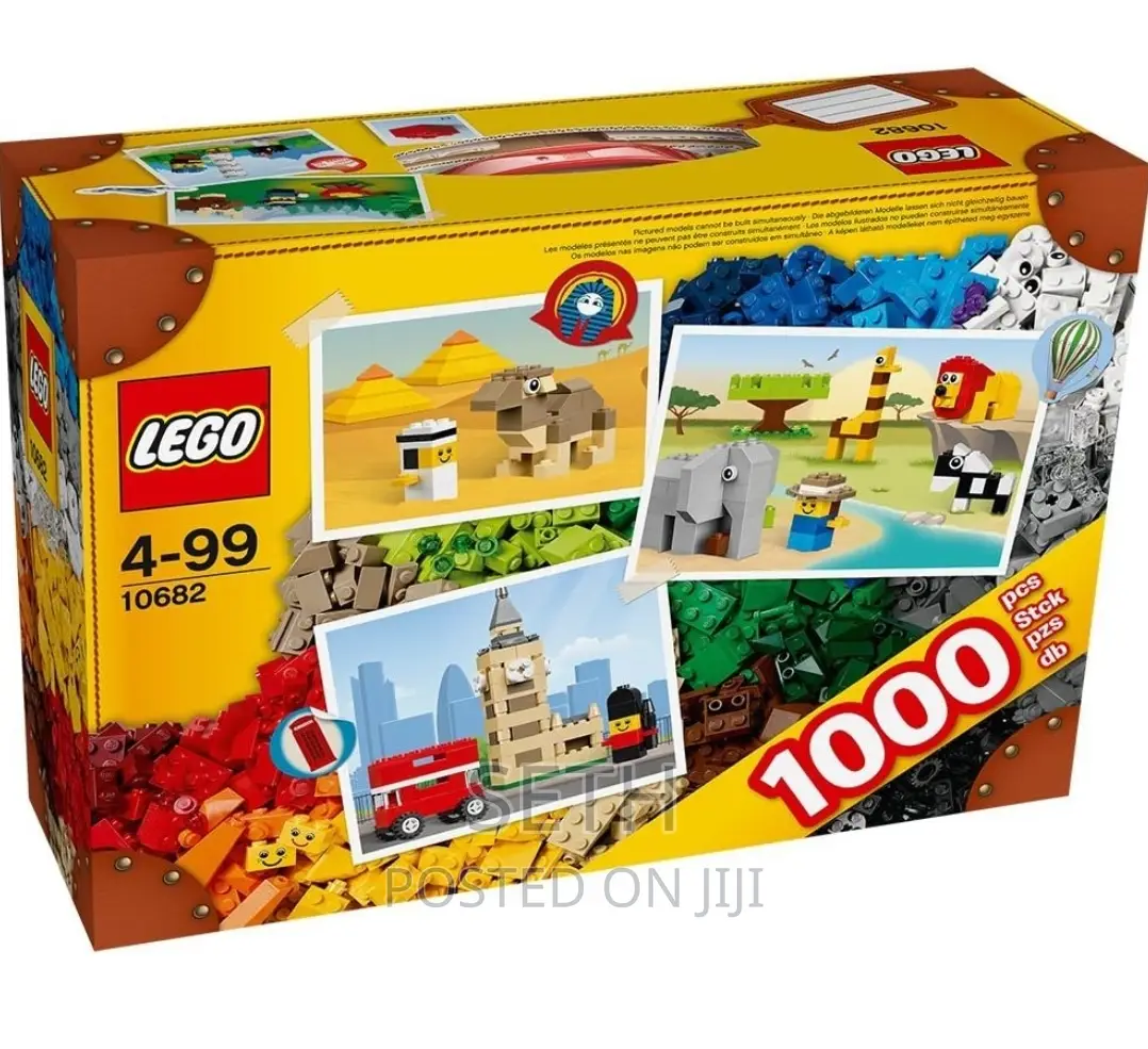LEGO Young Builders Bricks More Set #Creative Suitcase