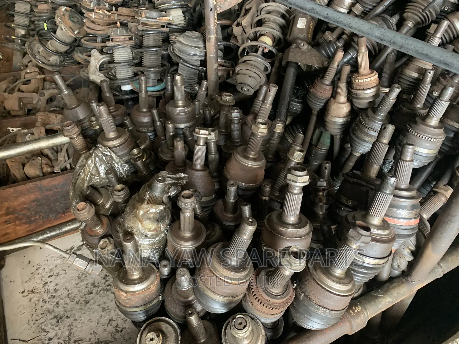 Honda Shaft