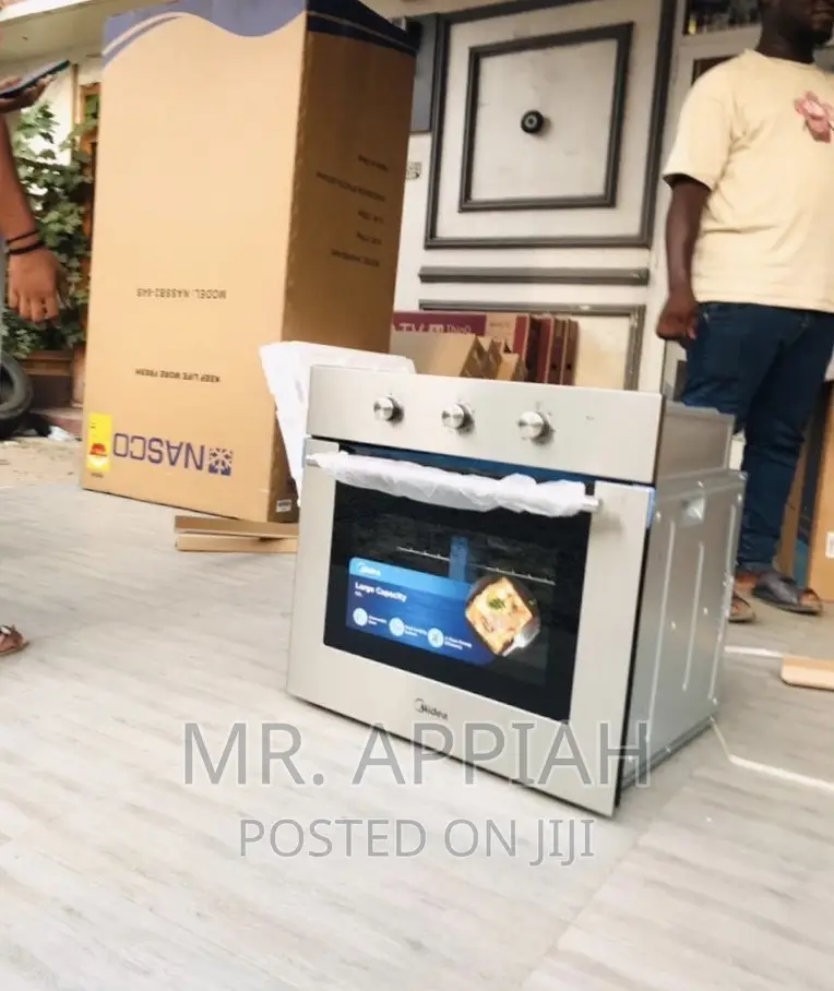 Fabulous 65m80m1 Midea Built-in Electric Microwave Oven.