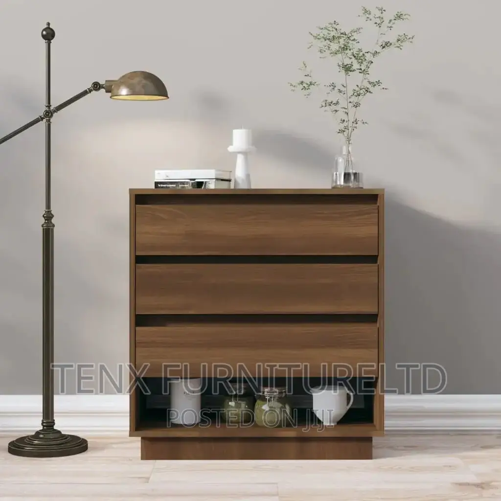 Cabinet / Sideboard Brown Oak (Simplistic)