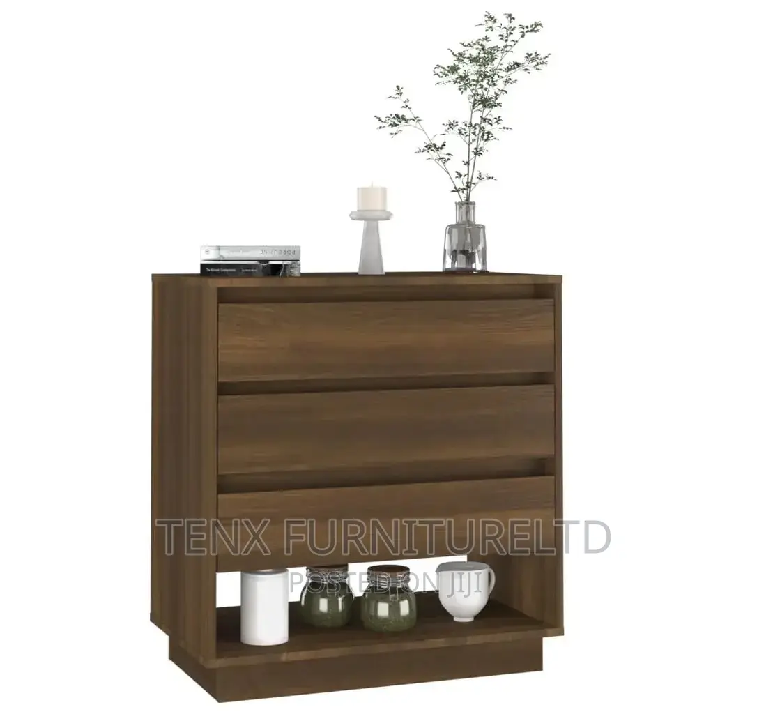 Cabinet / Sideboard Brown Oak (Simplistic)