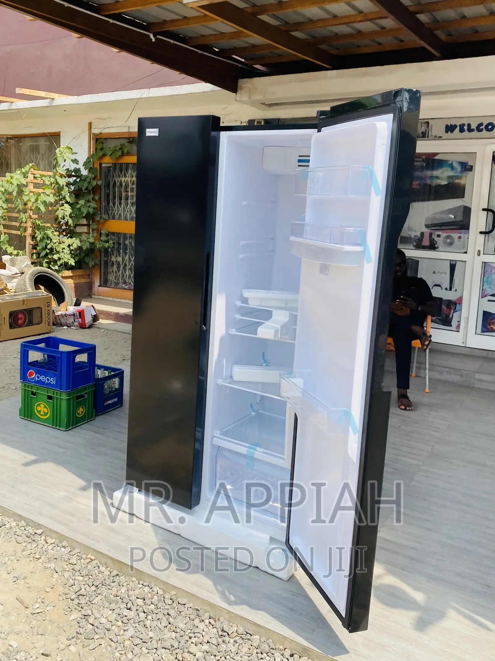 Quality Nasco Side by SideFridge+Water Dispenser Nassb2-64s