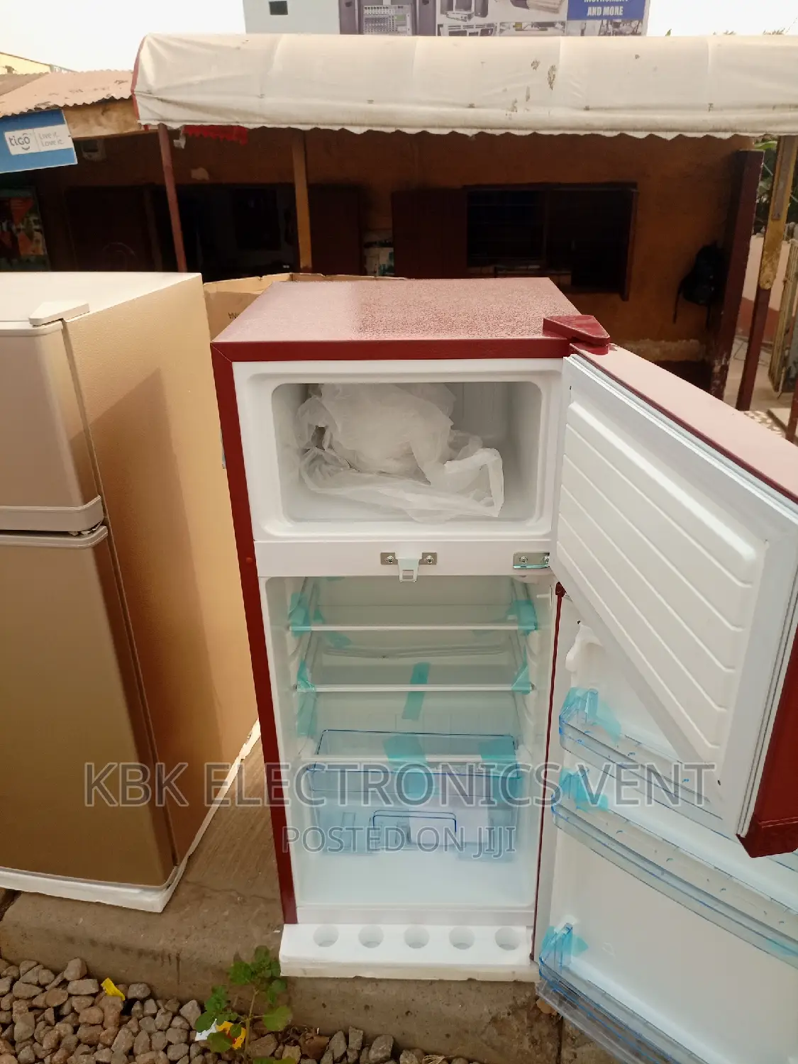 Westpool 95ltr Double Door Refrigerator