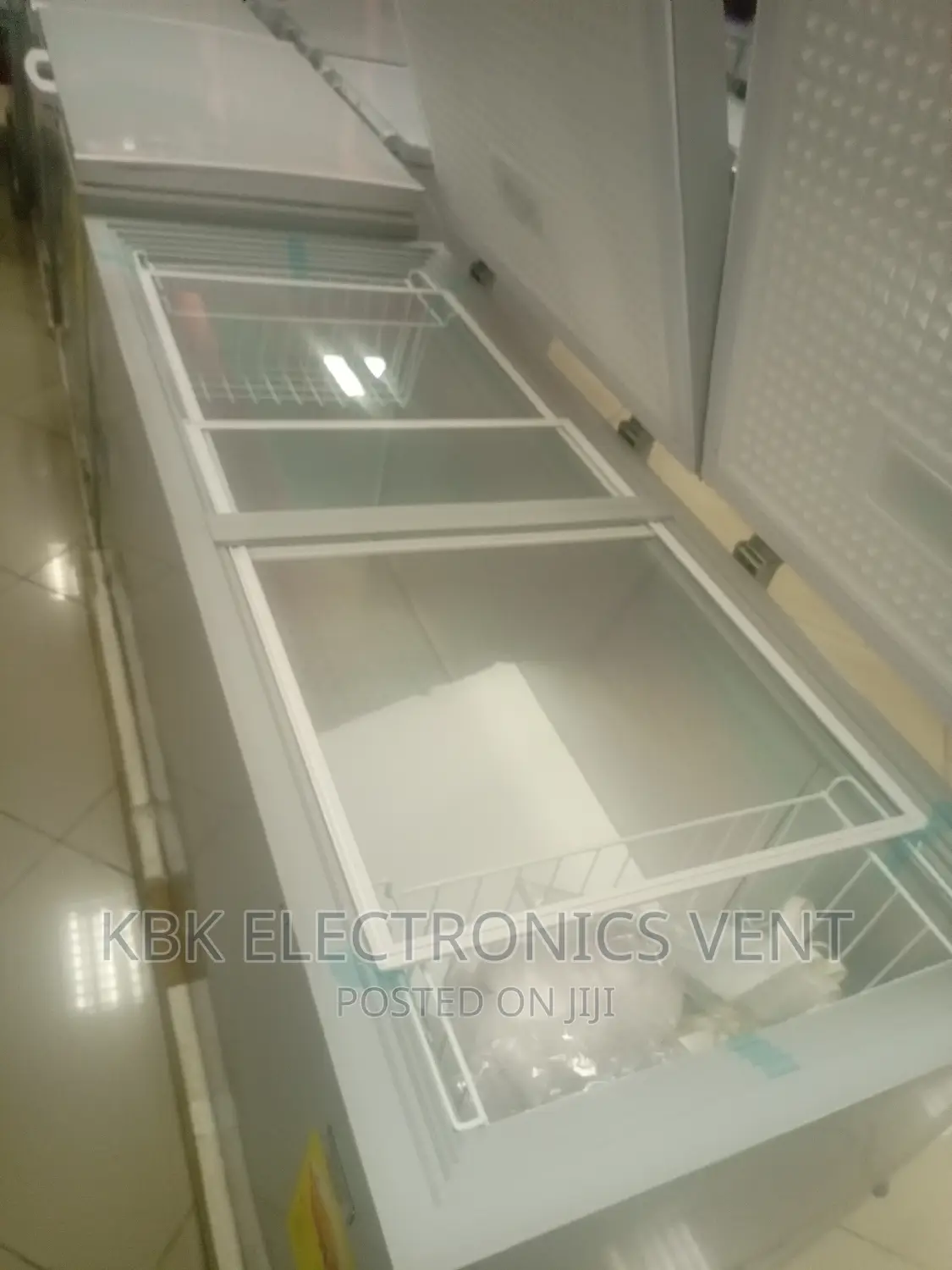 Mitsui 510liter Double Door Chest Freezer