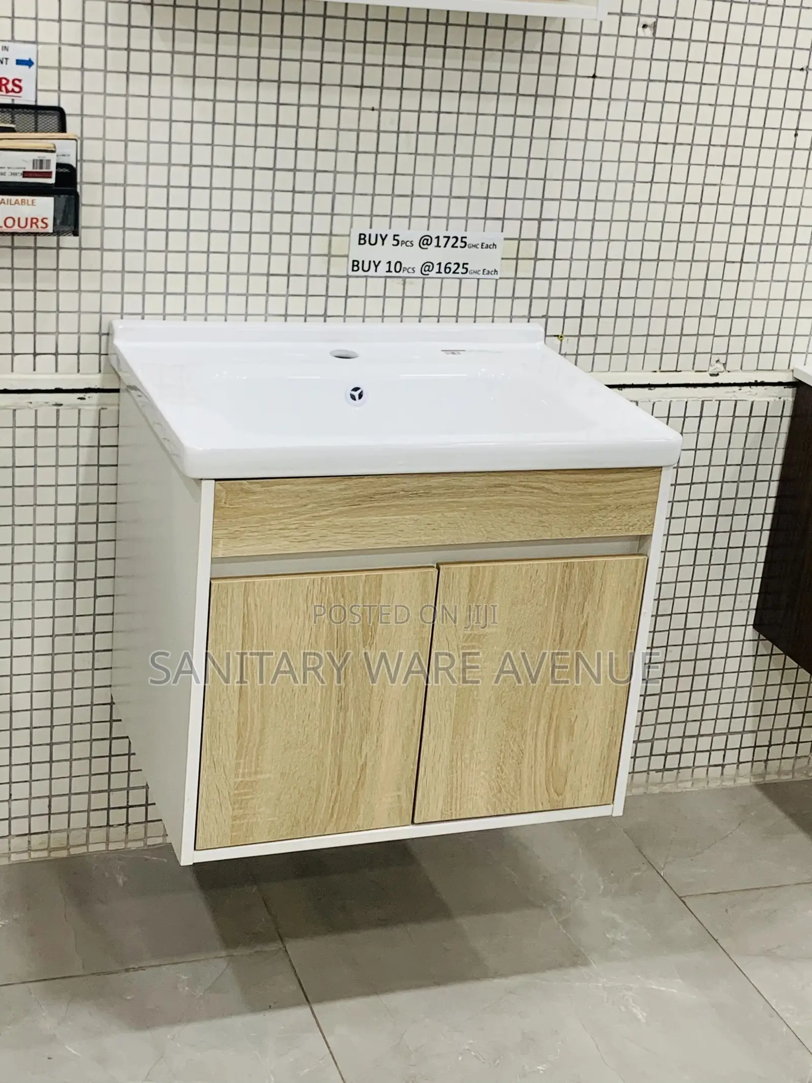 Cabinet Basin - Vanity Sink - Washroom Basin