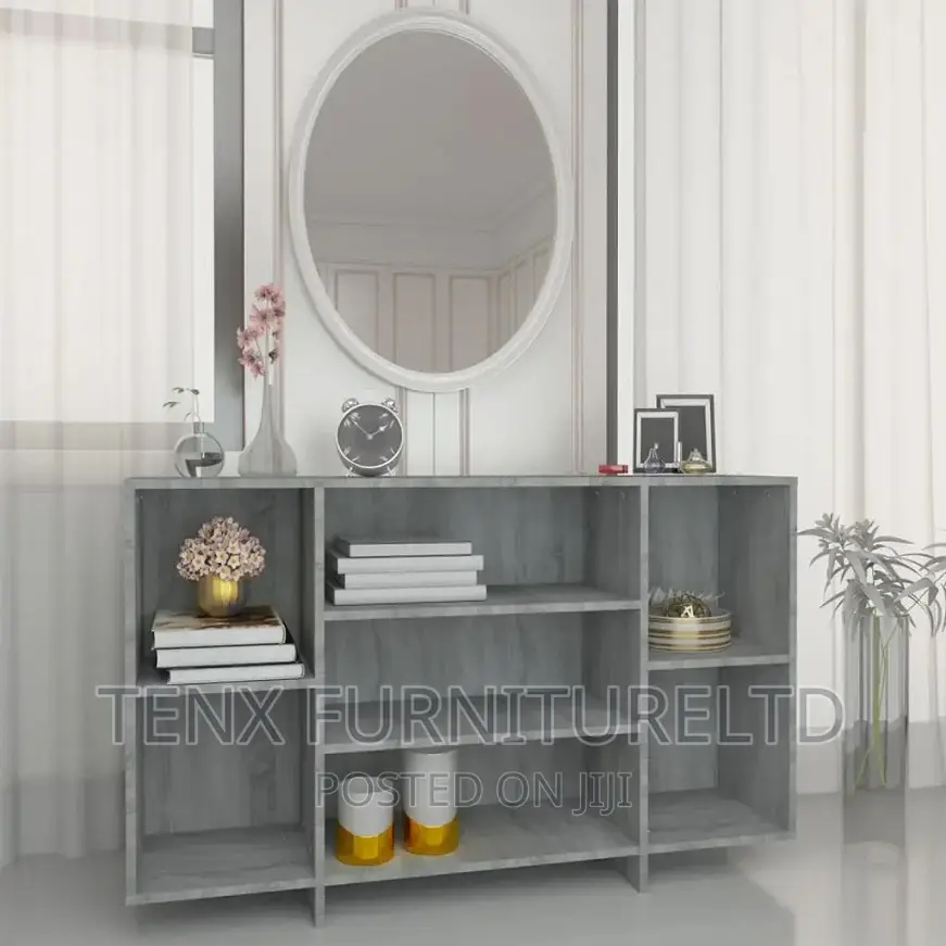Sideboard /Buffet /Cabinet With 4 Shelves