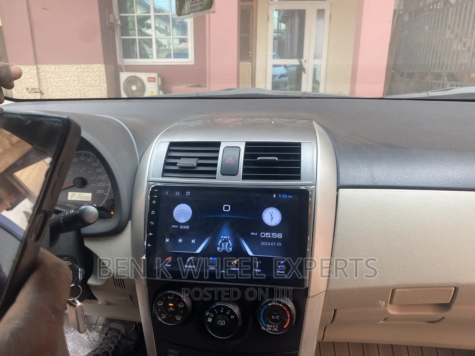 Corolla 2009 -13 Android Screen Full Option