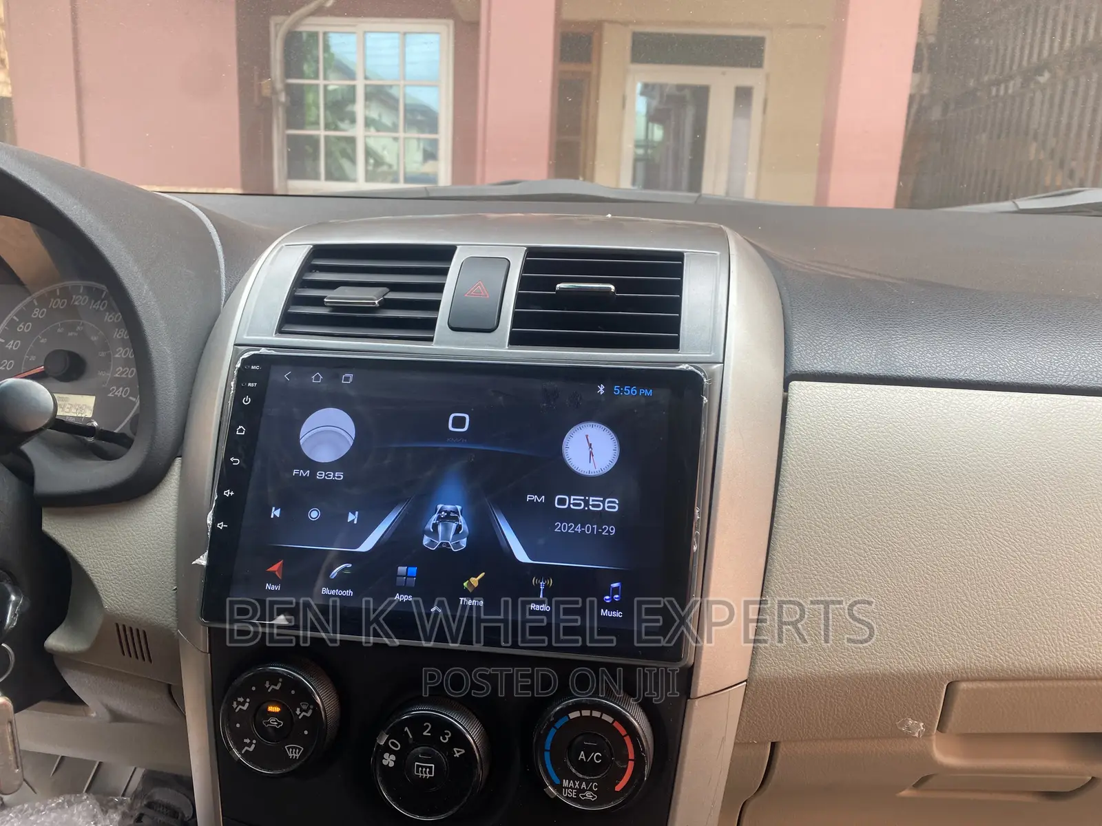 Corolla 2009 -13 Android Screen Full Option