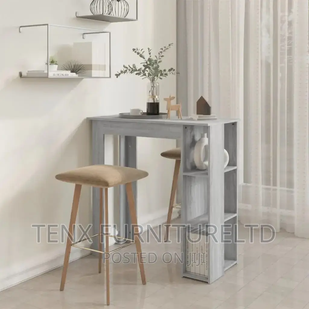 Bar Table Grey Sonoma (Mini)