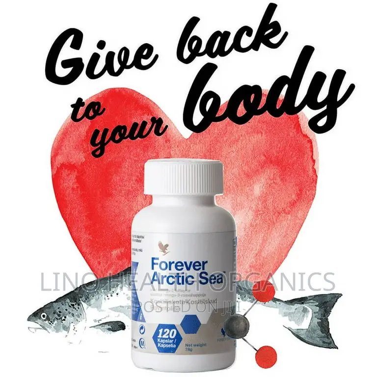 Best Omega-3 Fish Oil - Forever Arctic Sea