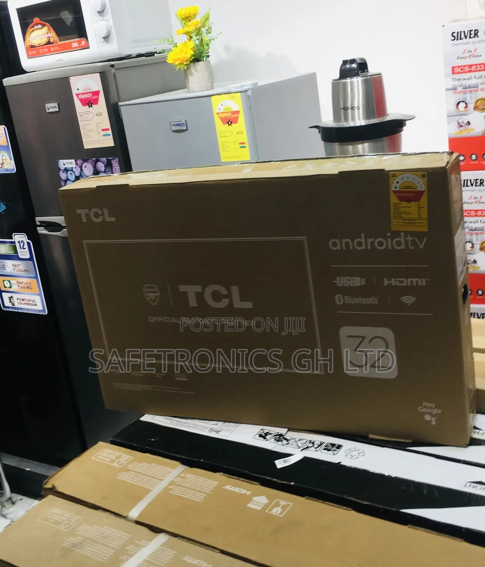 TCL Full Hd Black Electric 32 Inches Glossy Led S5400a Tv