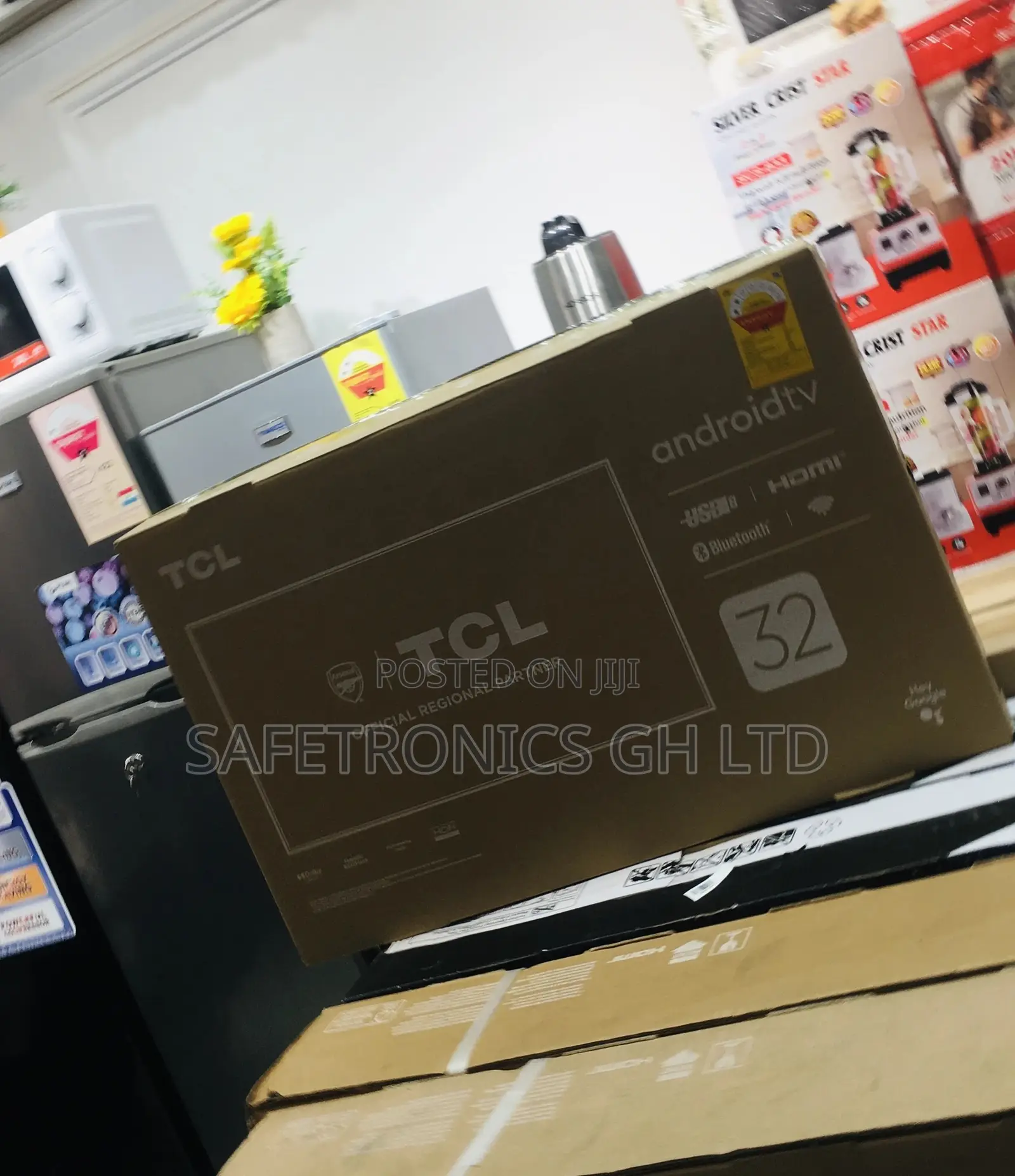 TCL Full Hd Black Electric 32 Inches Glossy Led S5400a Tv