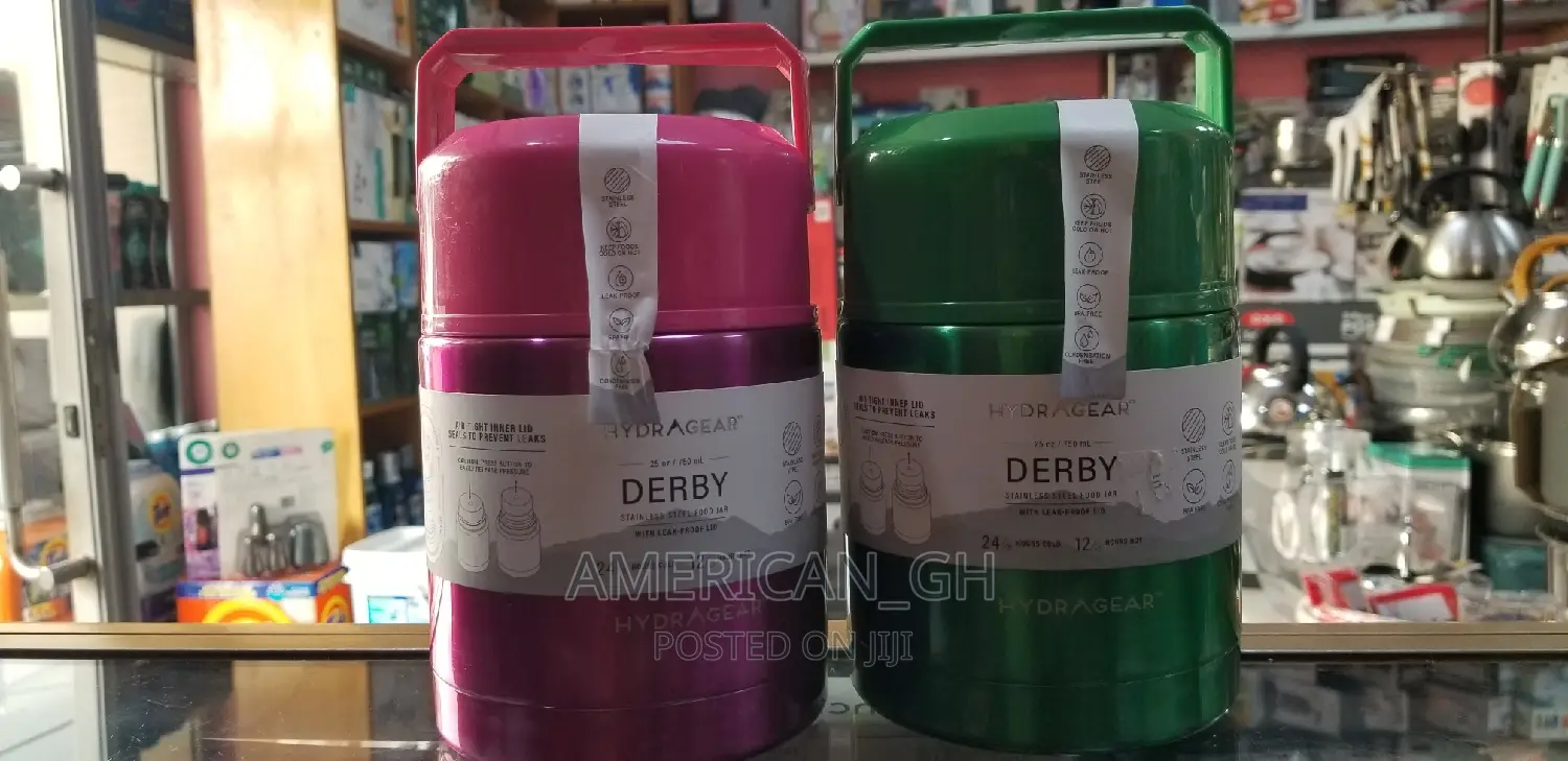Derby Food Jar (750ml) 12hrs Hot/24hrs Cold