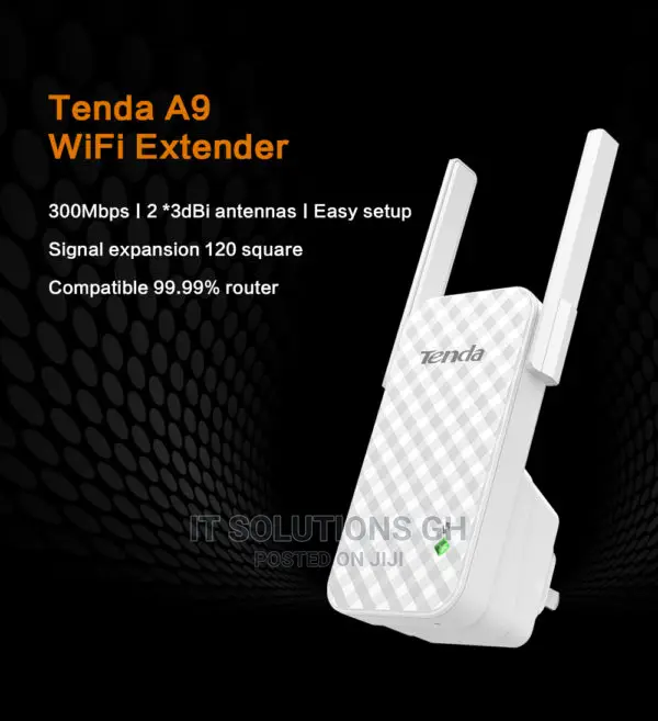Tenda A9 Wireless N300 Range Extender
