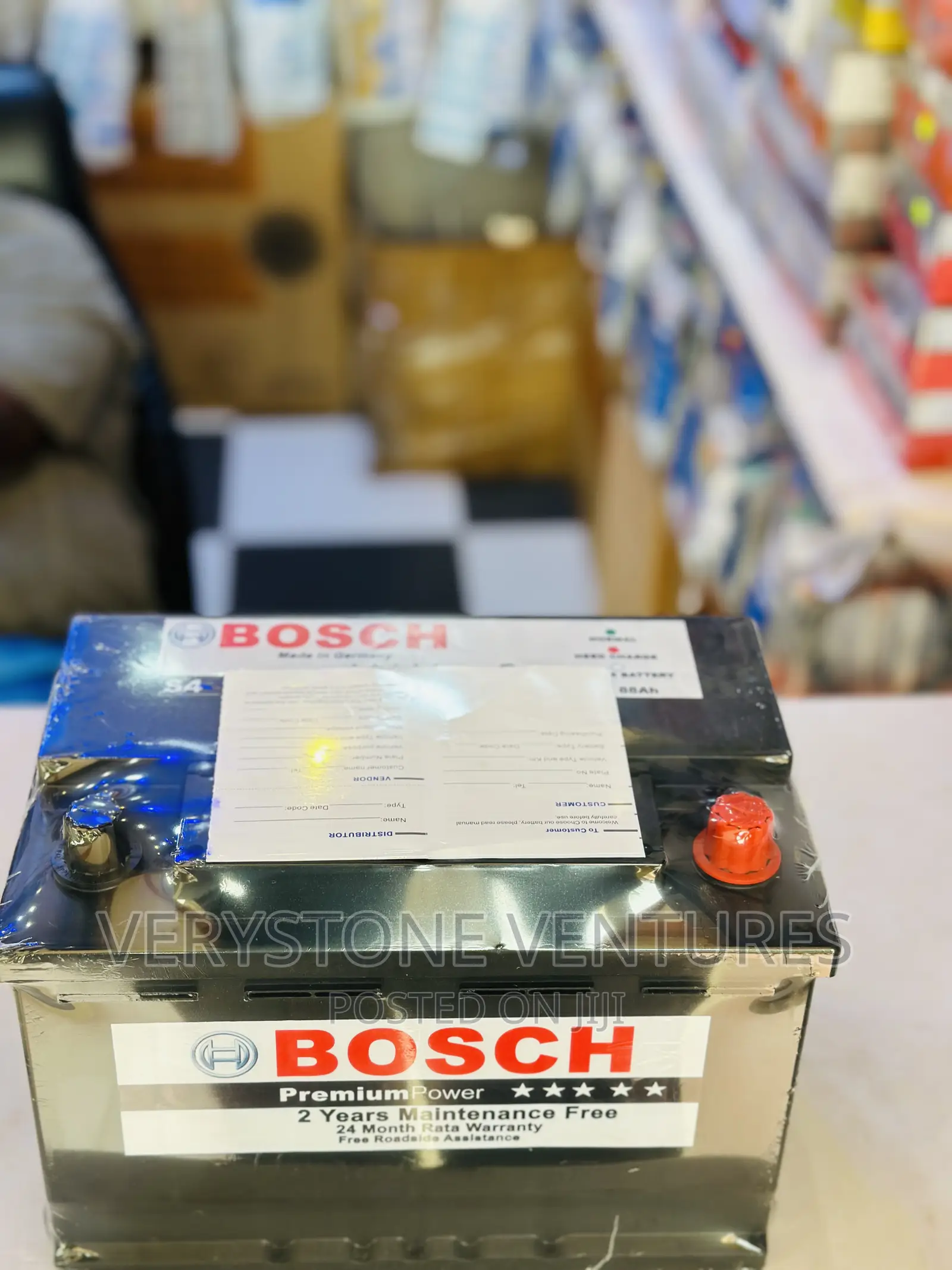 Original Bosch Battery - 15 Plate - Car Battery