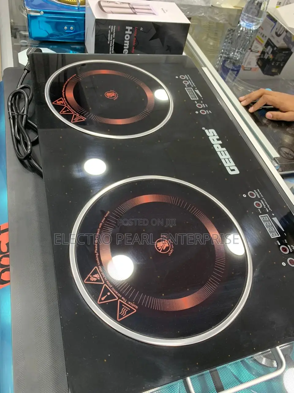 Geepas Two Electric Burner