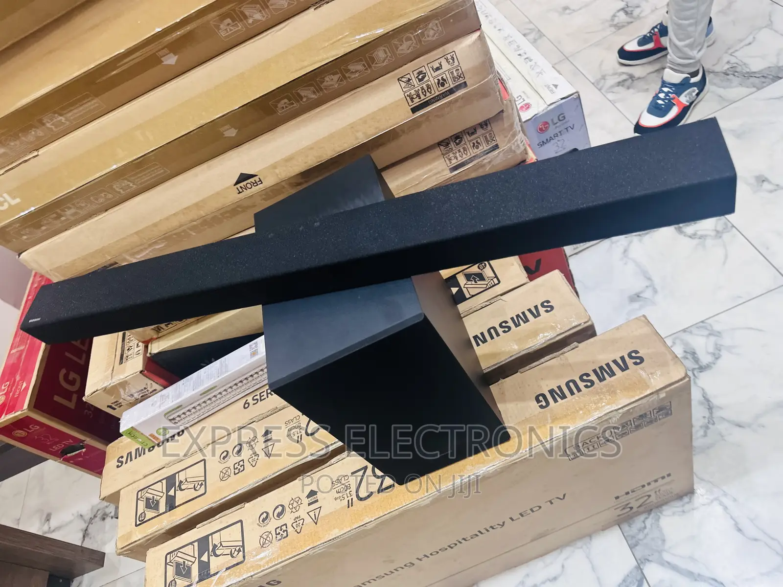 Extra Bass Samsung Sound System C450 300q With Woofer
