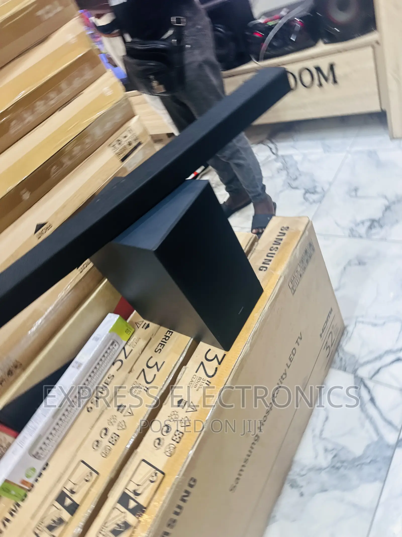 Samsung __ B659 430W Black Sound System