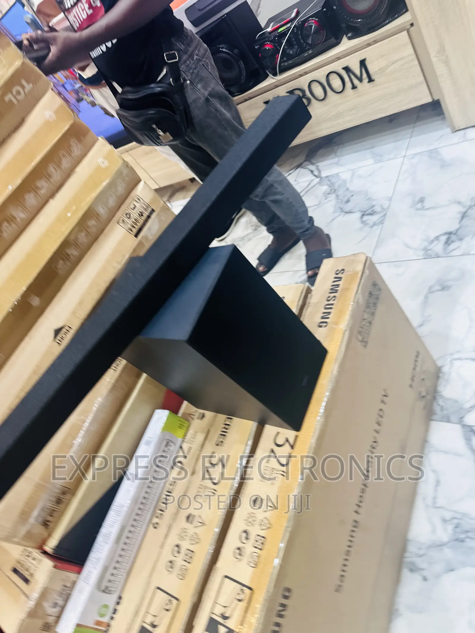 Immersive Yourself With Samsung B650 Soundbar