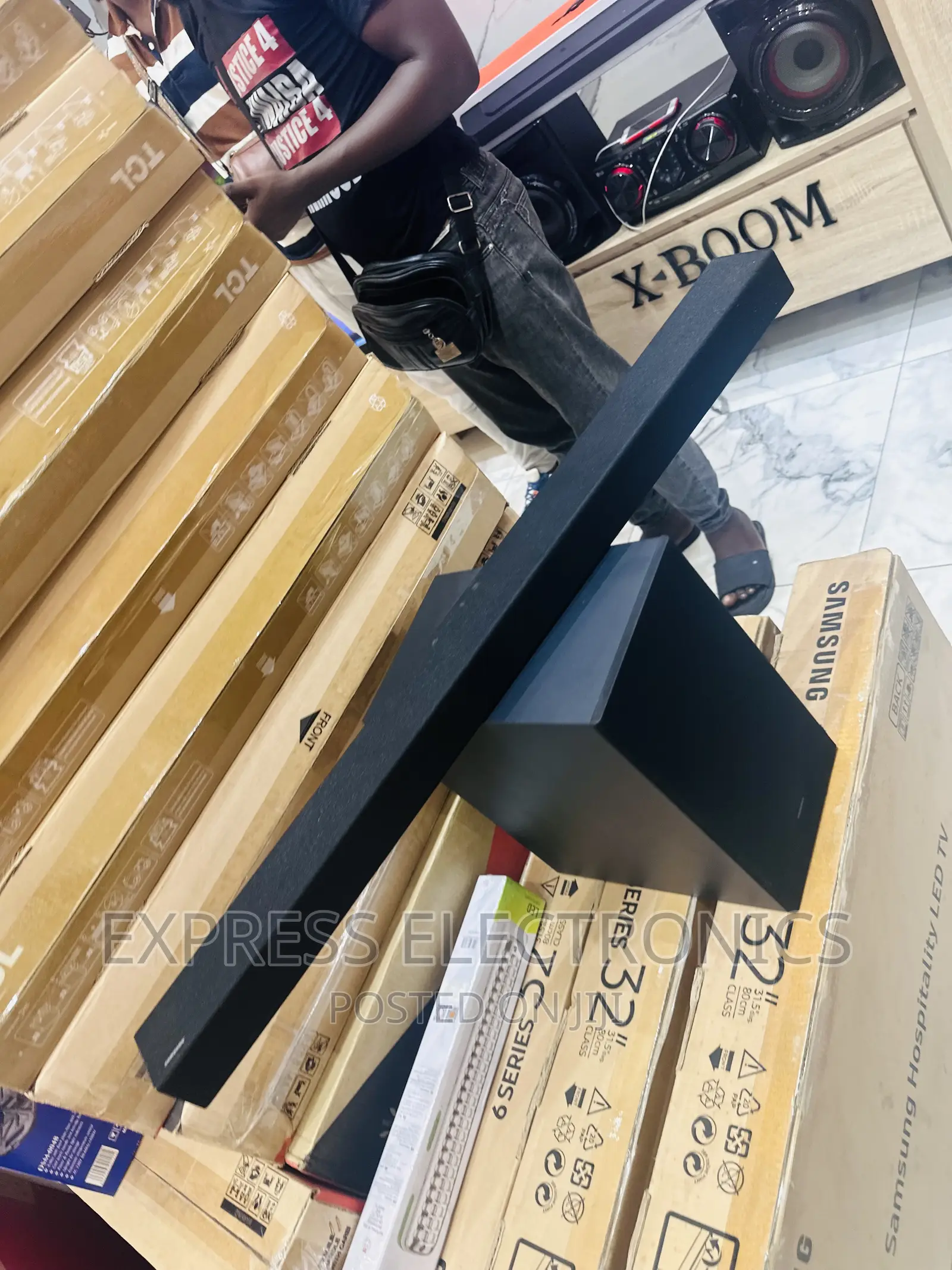 Adaptive Sound Effects Samsung Lite Sound B650