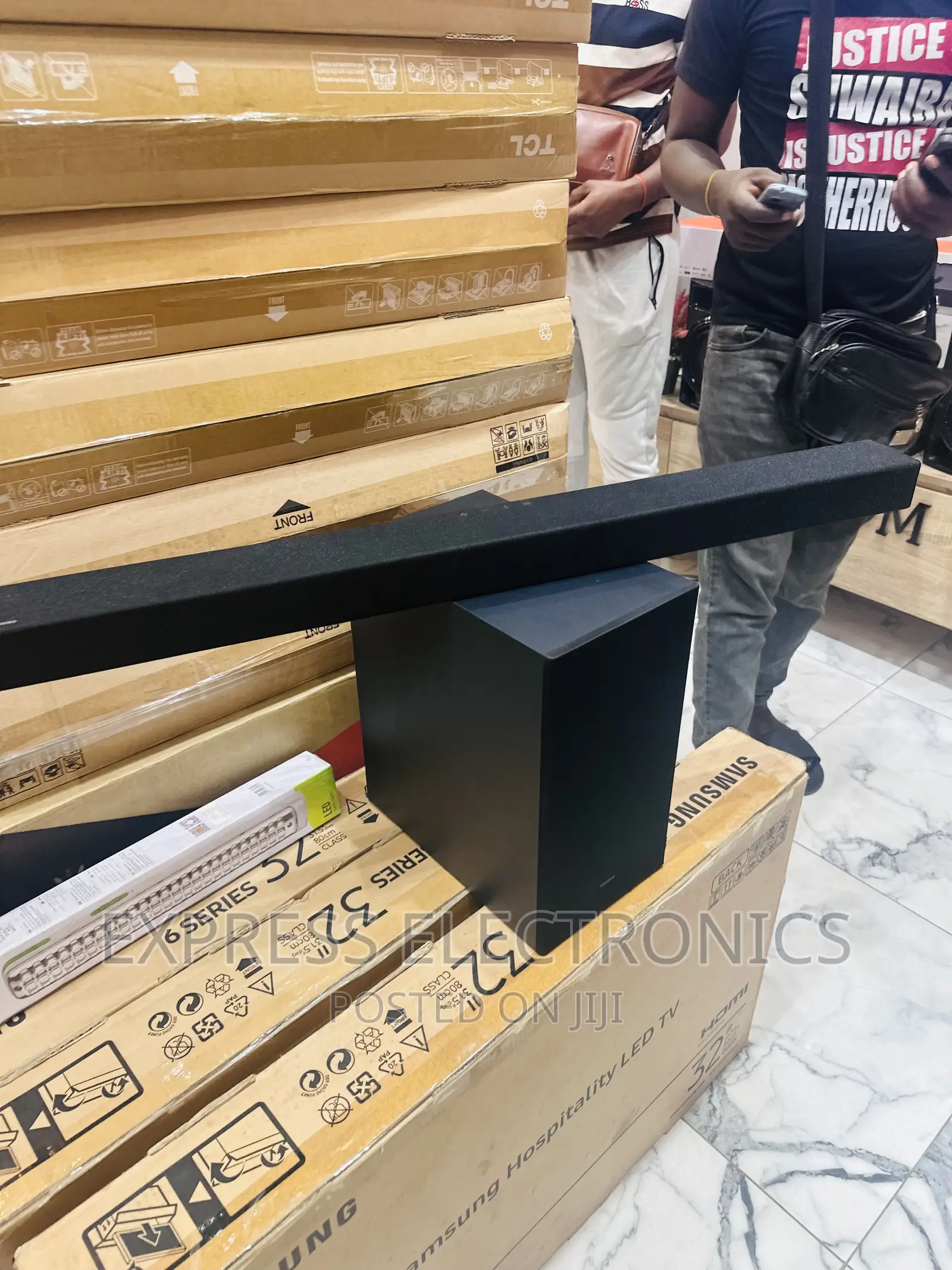 Samsung A450 Black Fresh in Box 