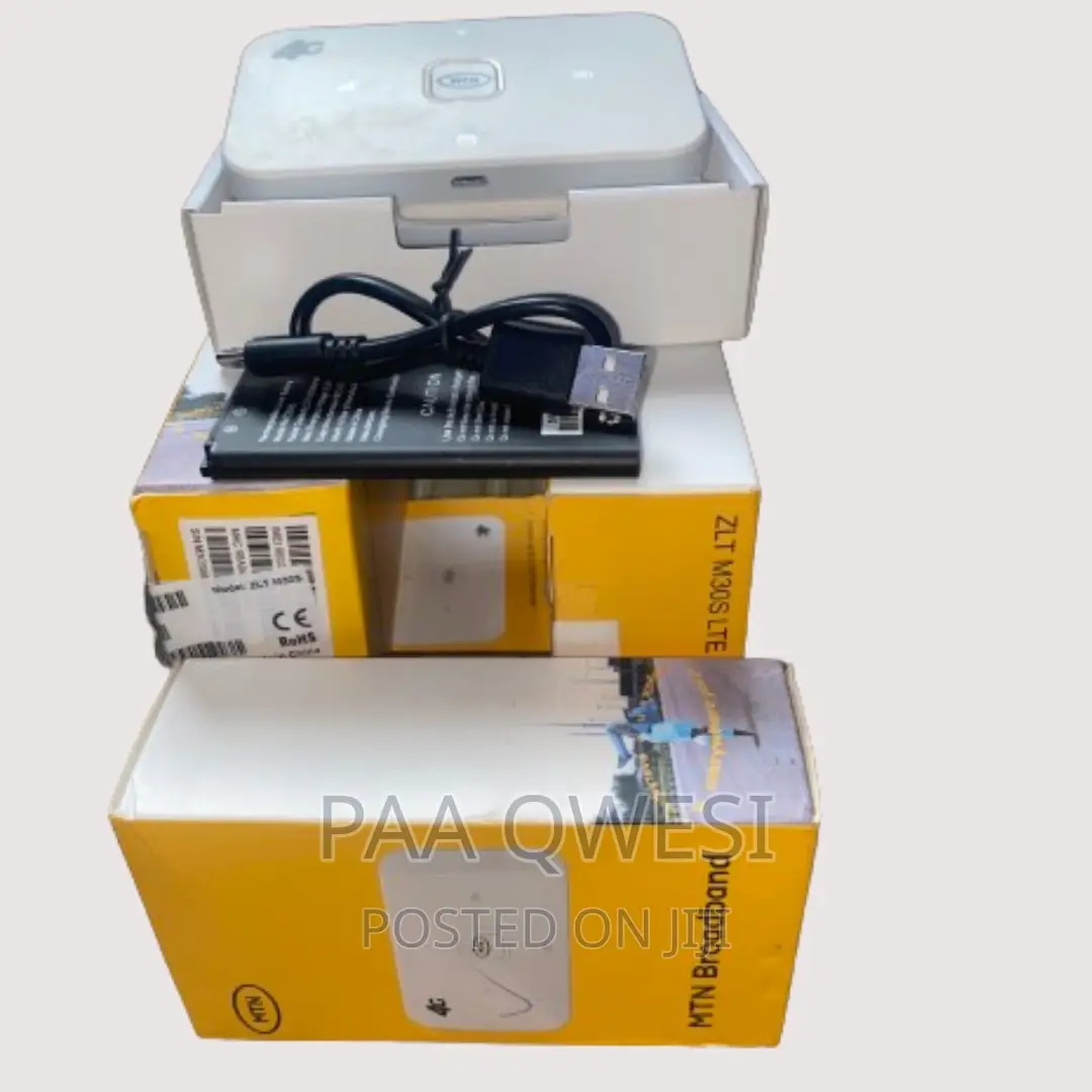 Pocket Wireless 4G Universal Mifi { MTN Brand}