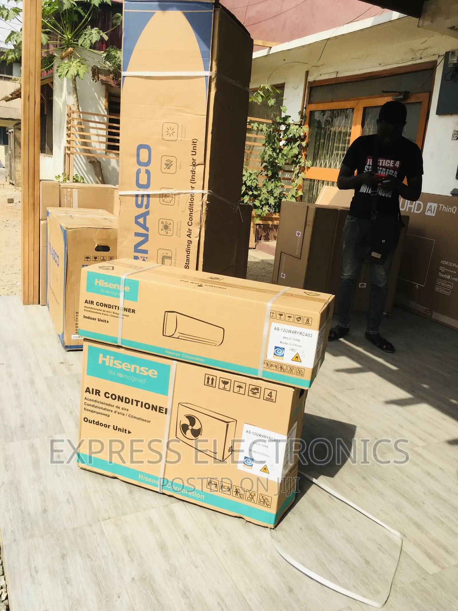 1.5hp Split R410 Gas Hisense AC White AC Air Conditioner