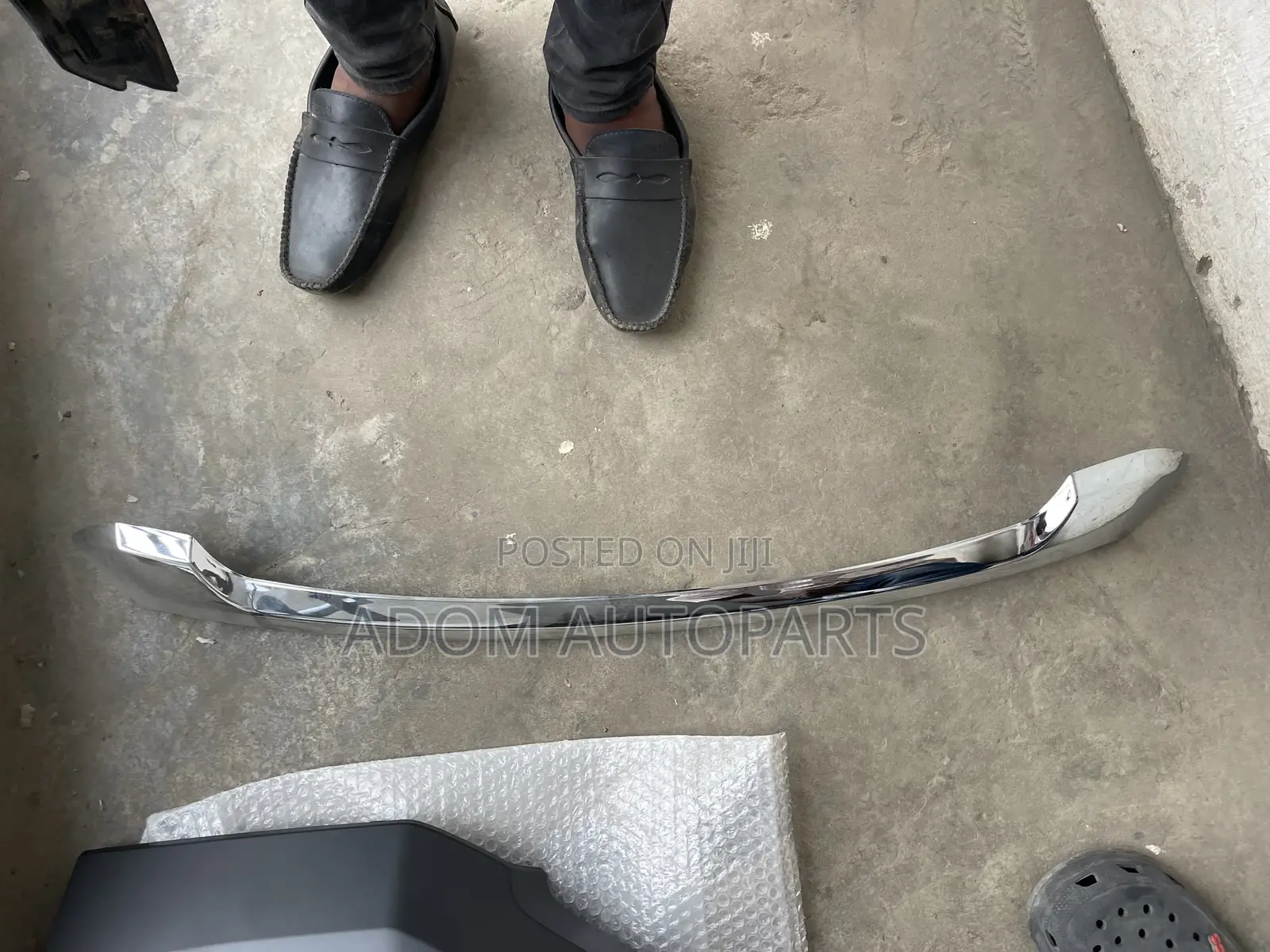 Hilux Bonnet Moulding Chrome 2016 2017 2018 2019 2020 2021