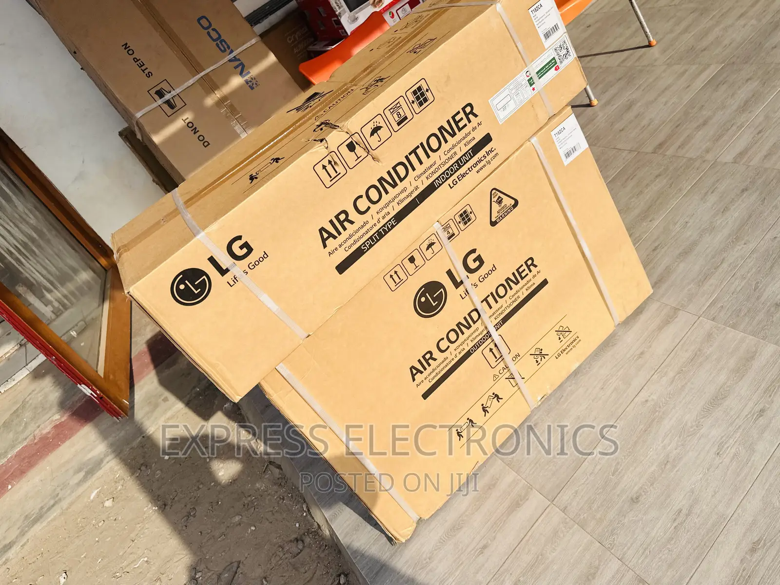 2.5hp Split R410 Lg Fresh Airflow Conditioner