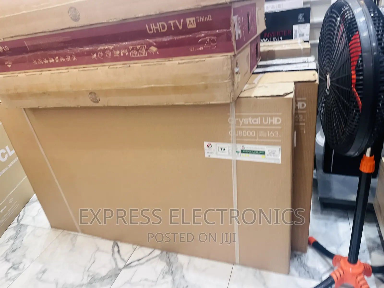 Newly Deal Samsung 65”Au7092 UHD Smart