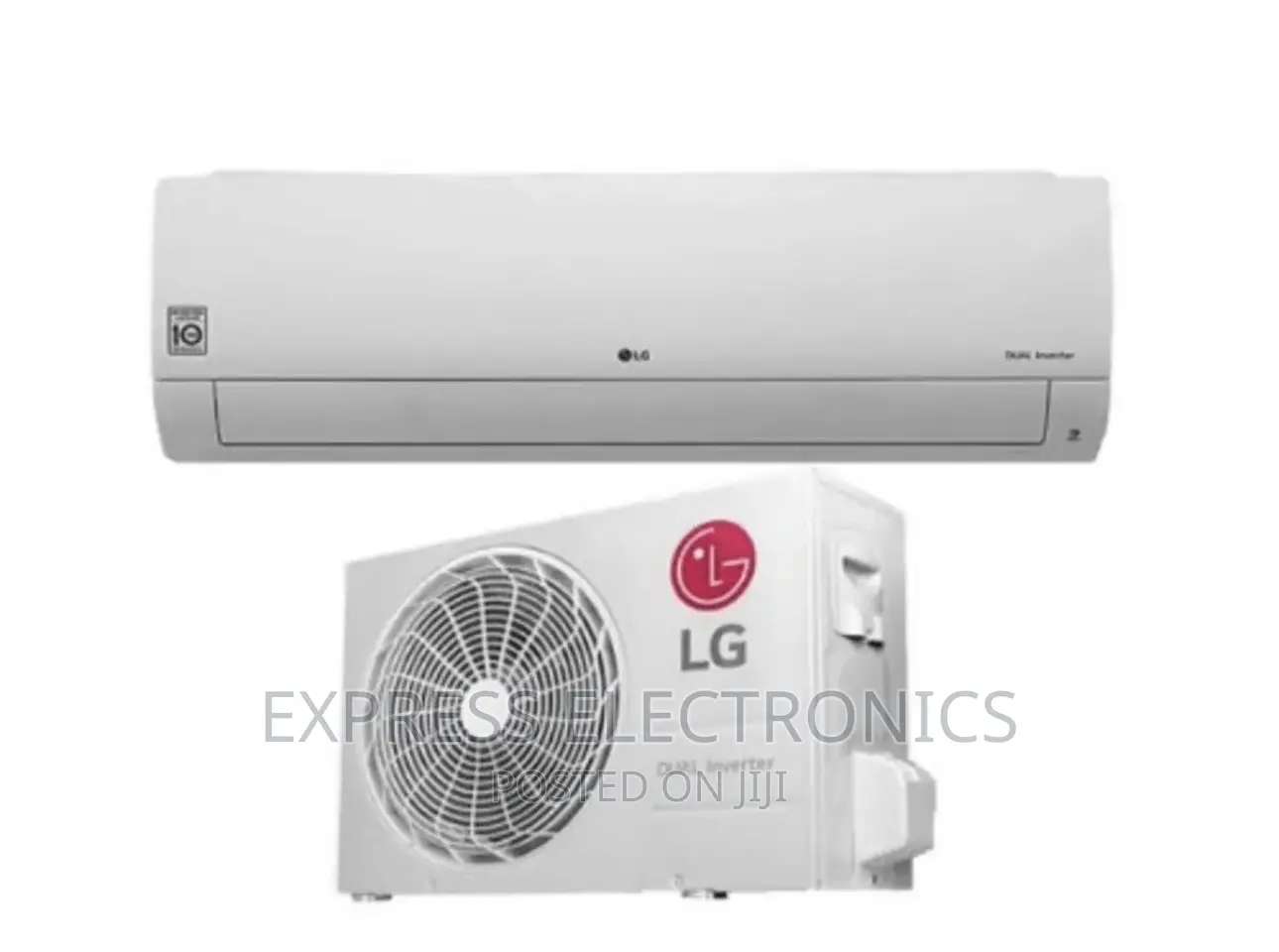 LG Split Sleek White Air Conditioner 2.5hp