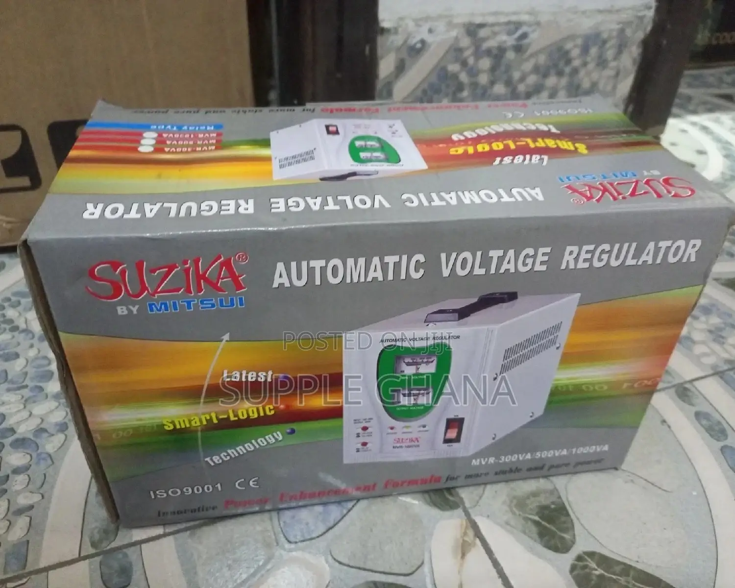 Powerful Suzika Automatic Voltage Regulator Stabilizer