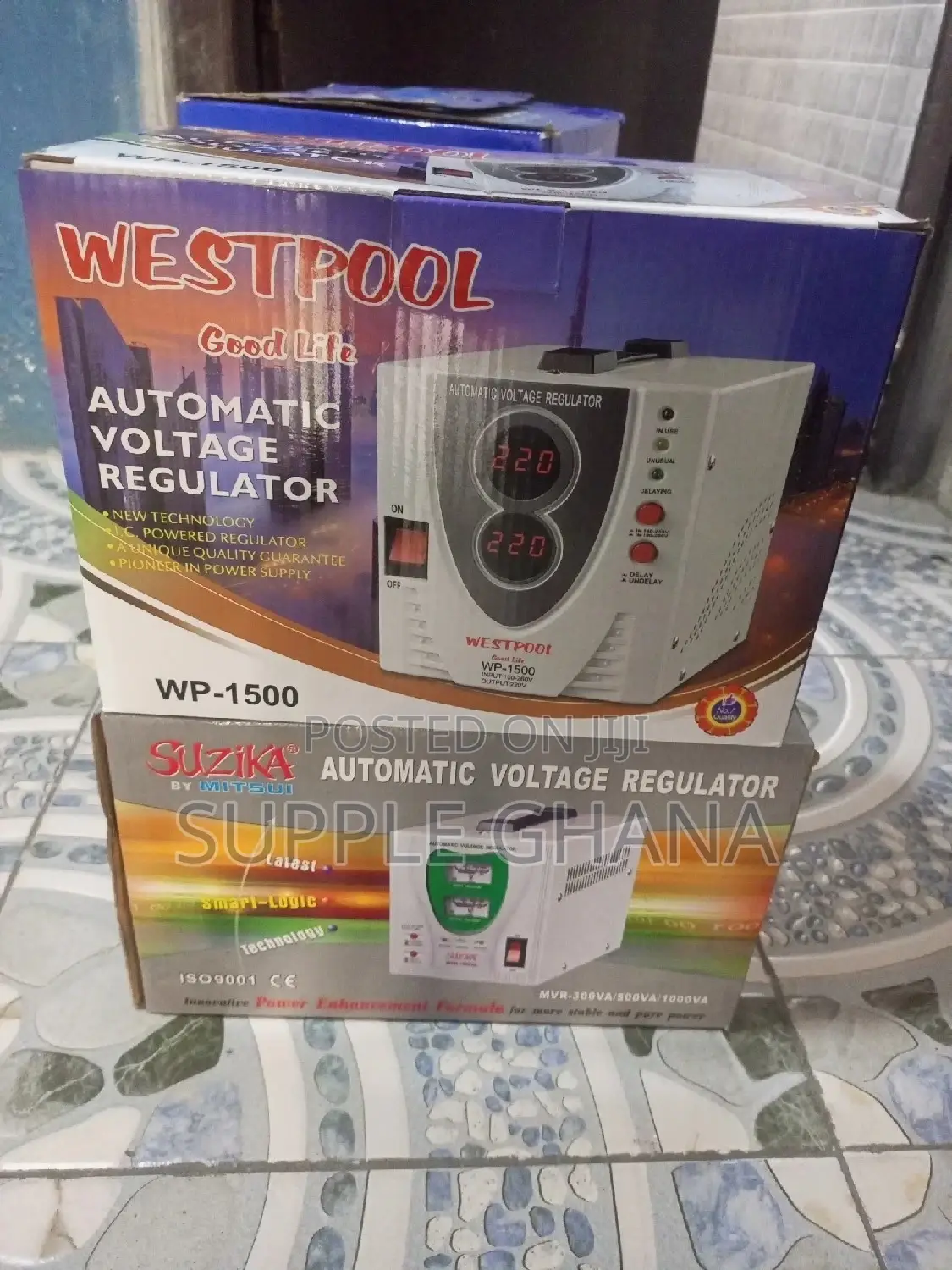 Perfect Westpool Automatic Voltage Regulator Stabilizer