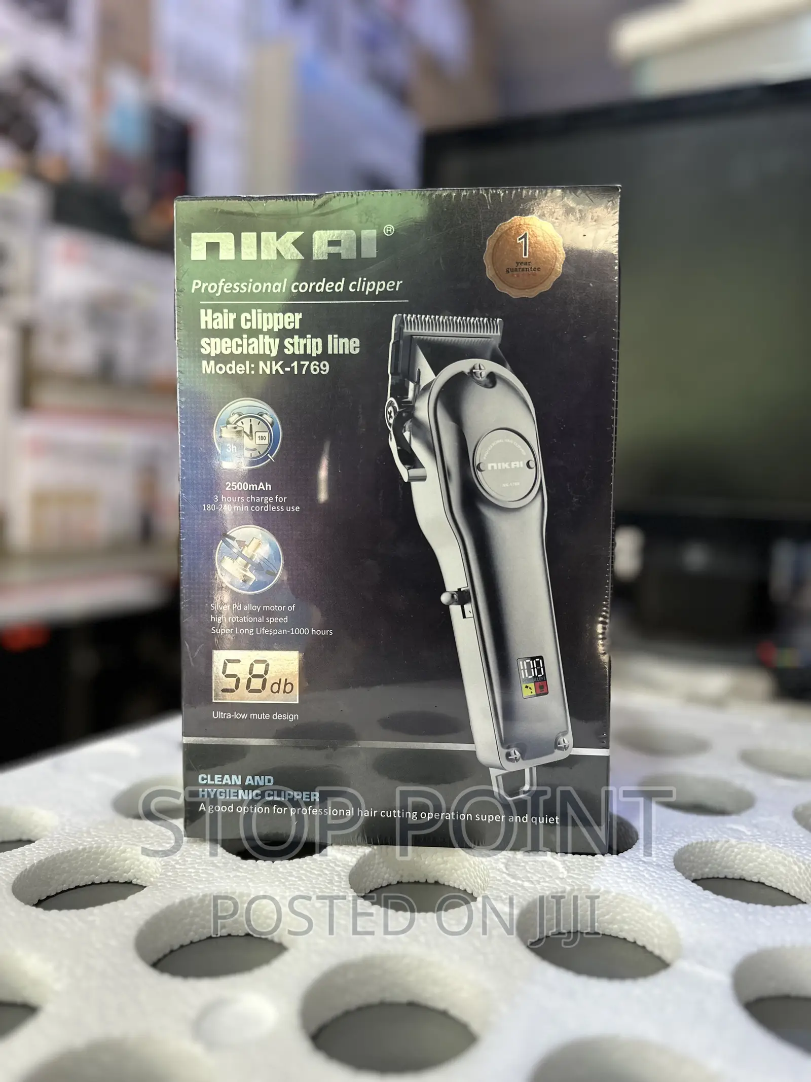 Professional Corded Hair Clipper