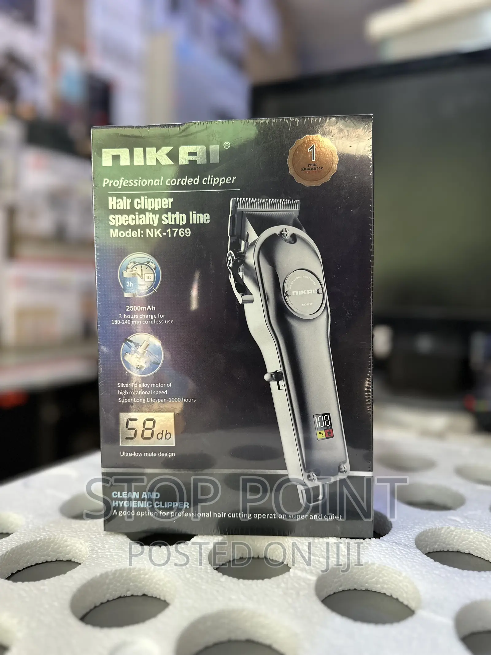 Professional Corded Hair Clipper