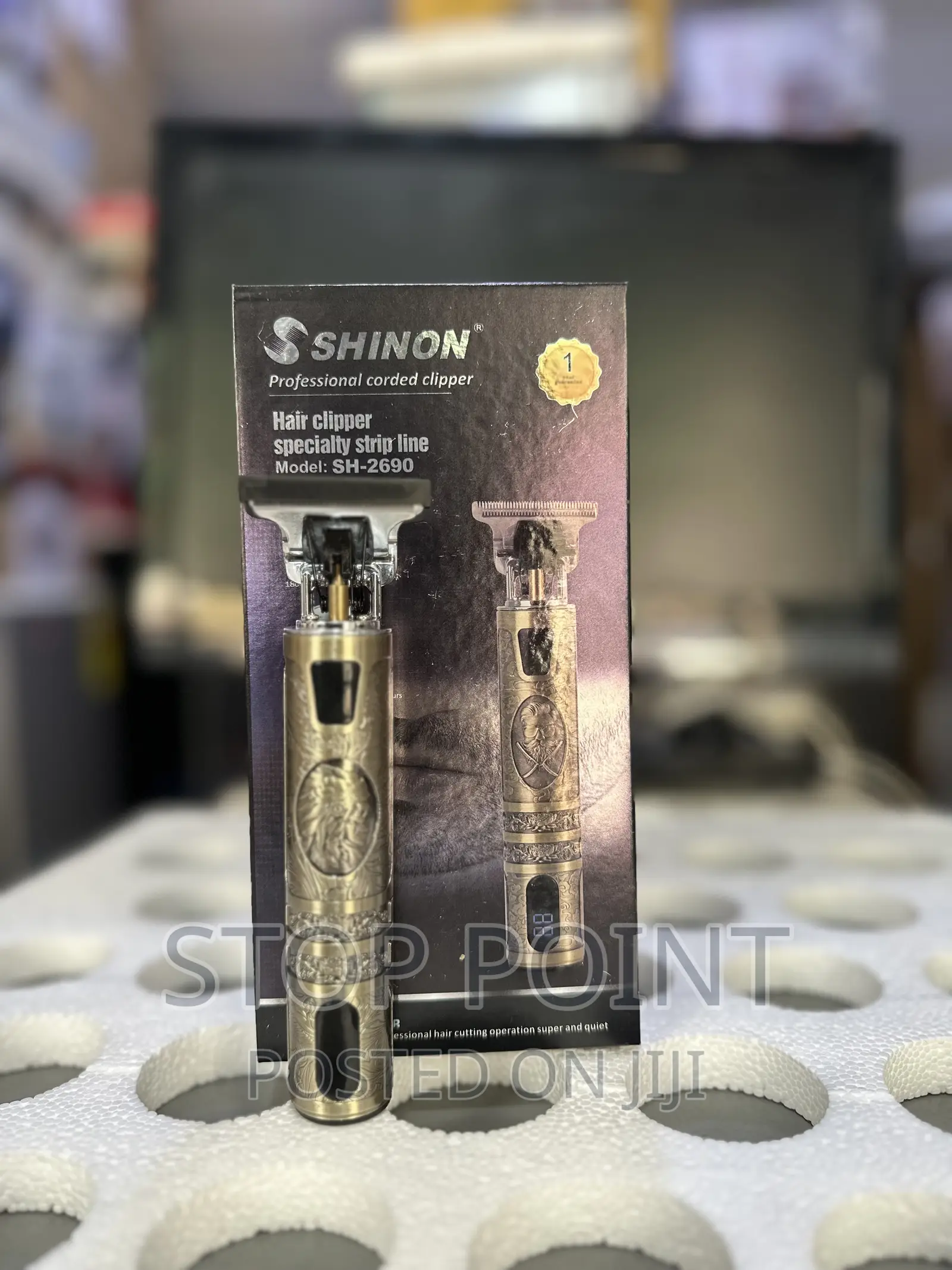 Shinon Professional Corded Clipper