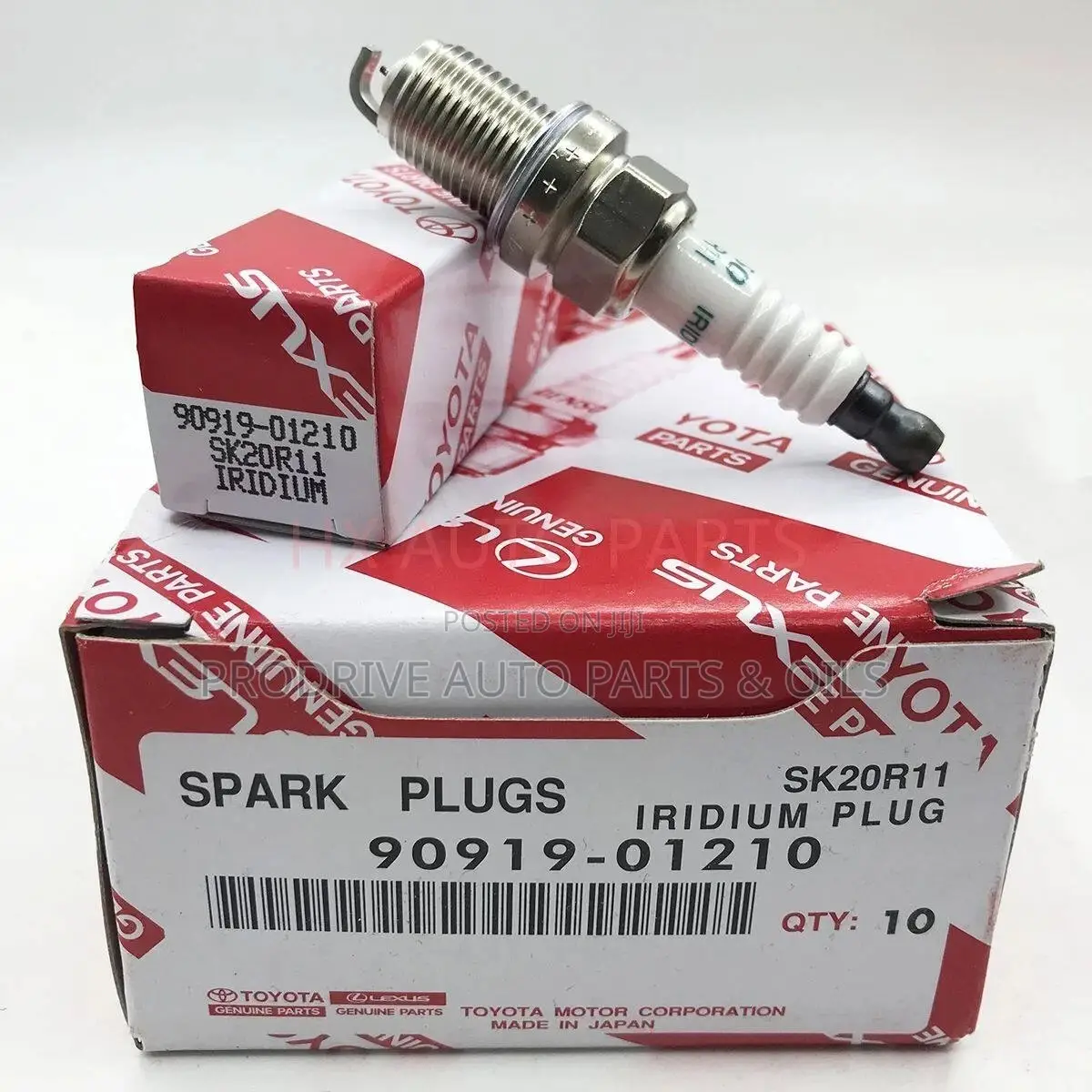 Toyota 4runner, Avalon, Camry (Denso 90919-1210) Spark Plug