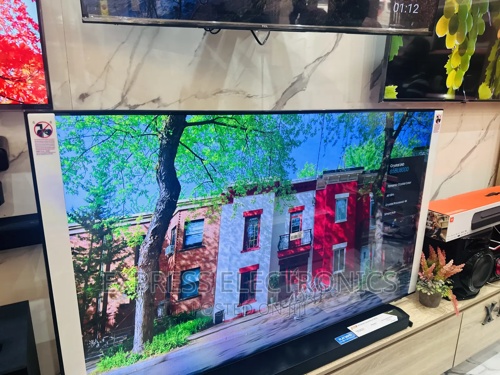 Purchase Sleek Slim UHD Smart Glossy Samsung 55”Au7022