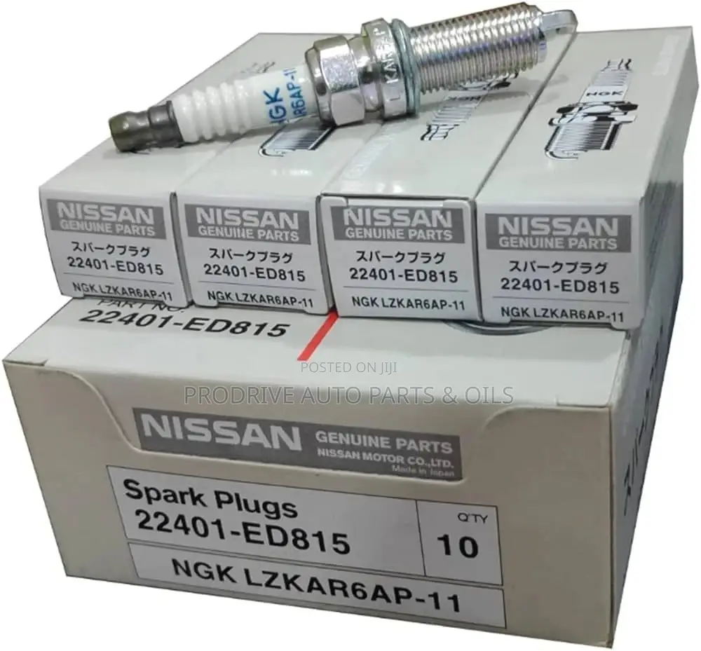 Spark Plug, 22401-Ed815 4PCS