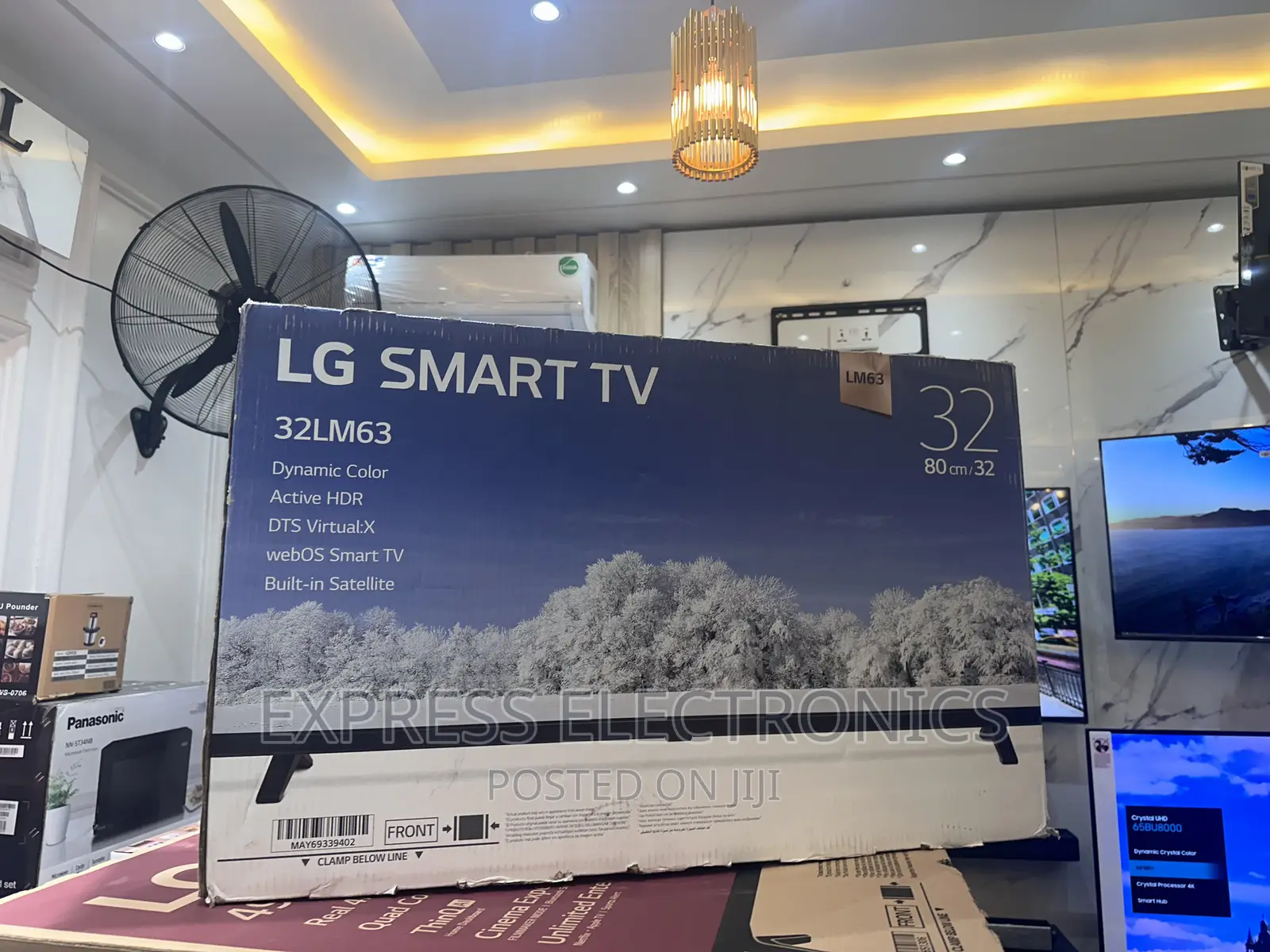 Ai Brighten FHD Satellite Images LG 32”LQ630