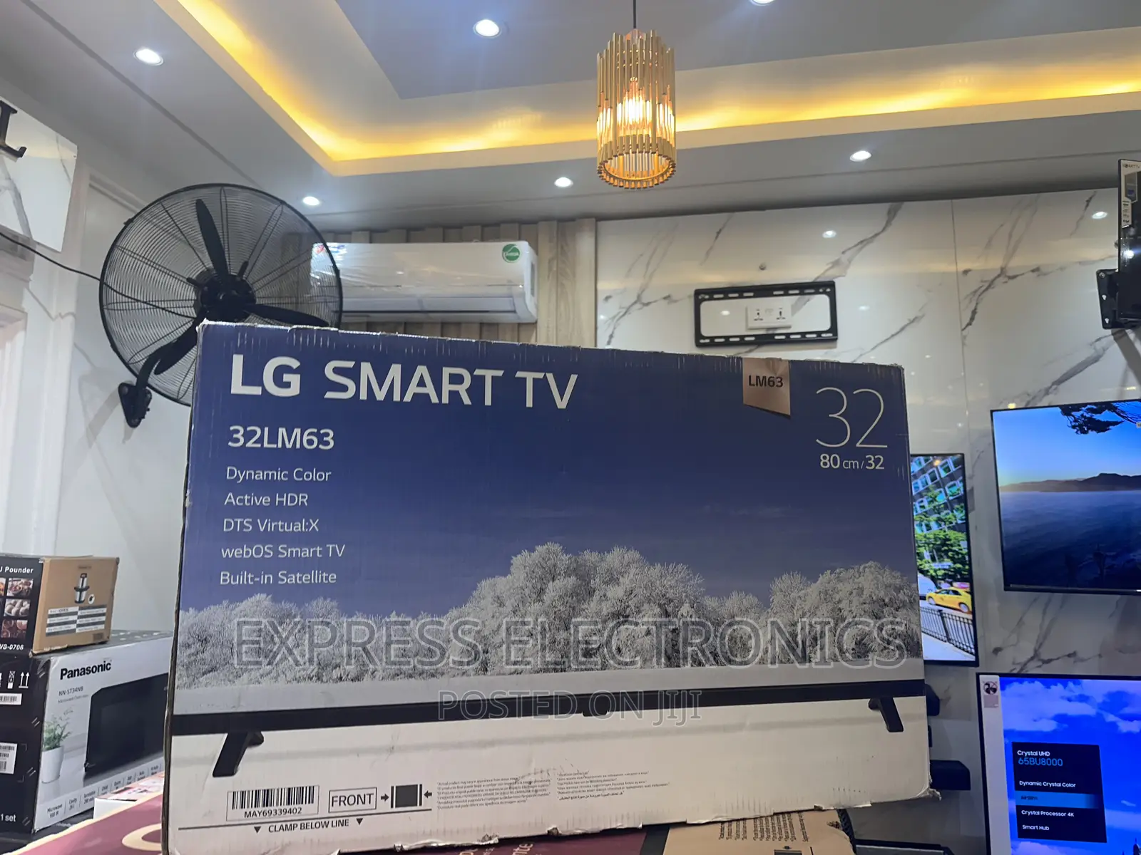 Ai Brighten FHD Satellite Images LG 32”LQ630