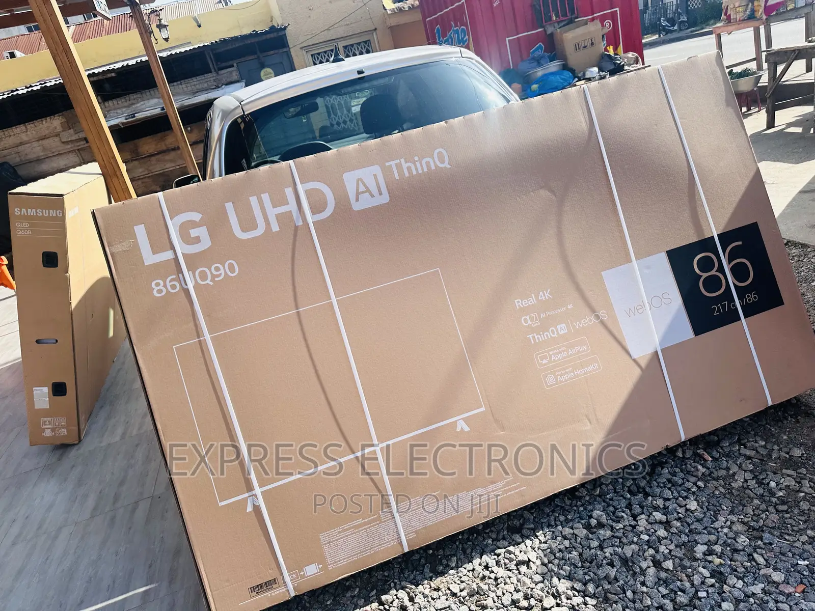 UHD Smart LED Screen LG 86”UQ90 