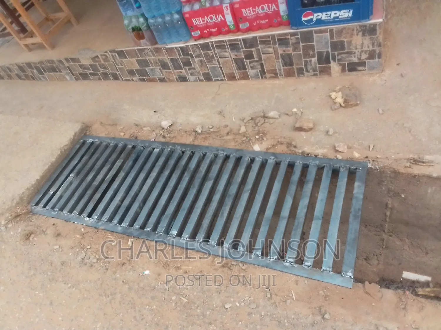 Drainage Rails