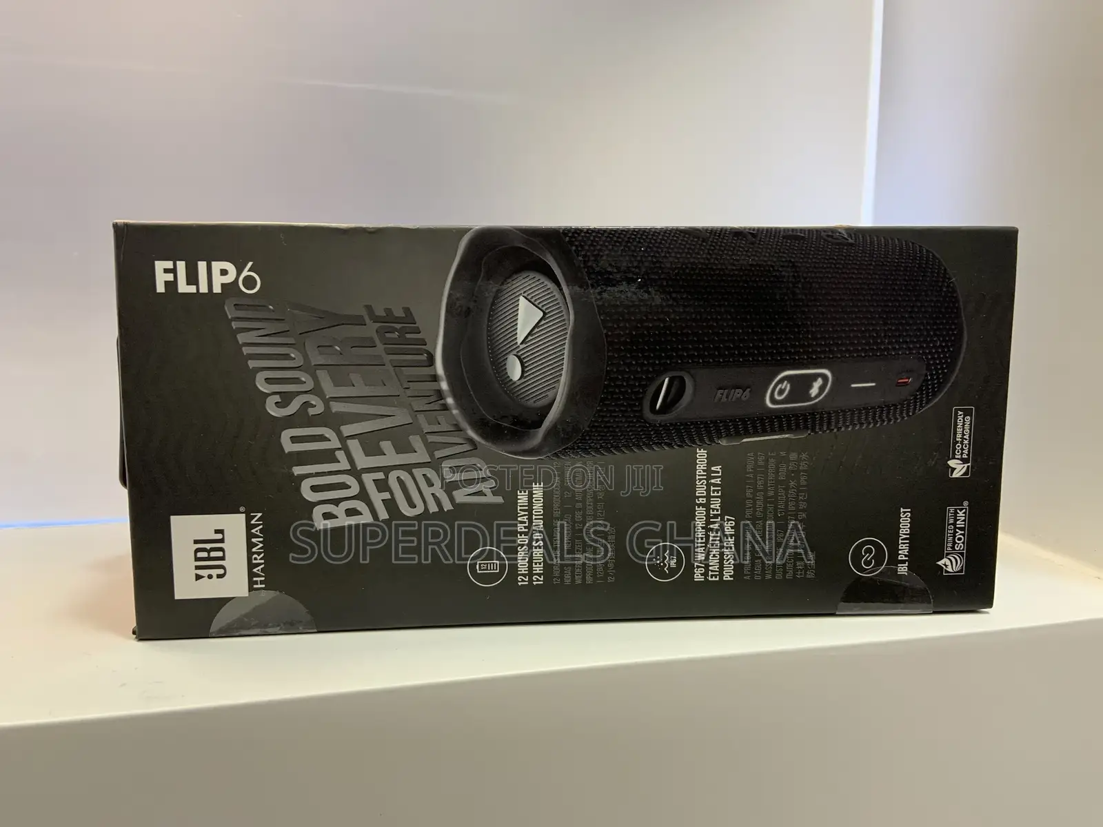 Jbl Flip 6 Bluetooth Speaker